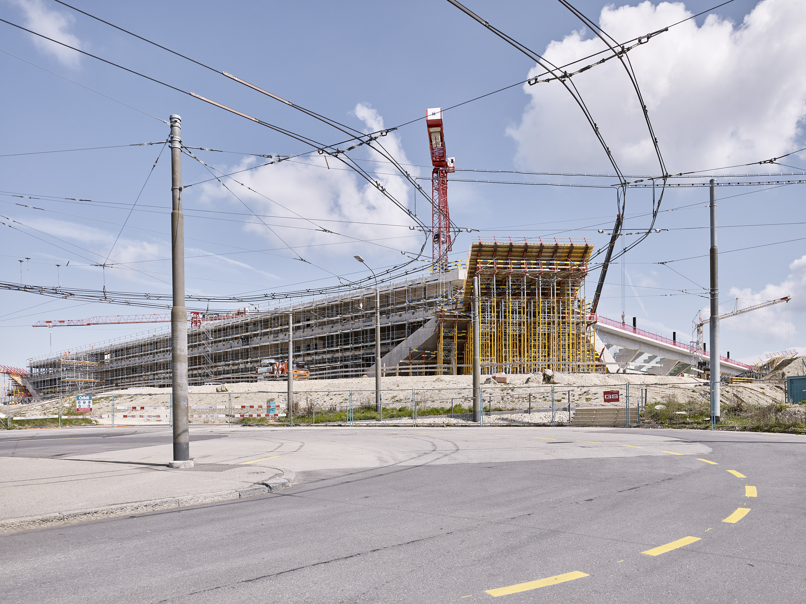 Stade de la Tuilière, Lausanne